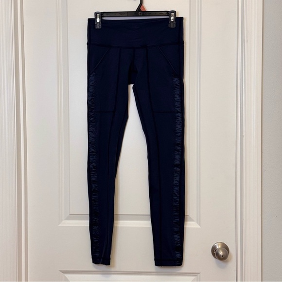 lululemon athletica Pants - lululemon athletica Navy Leggings